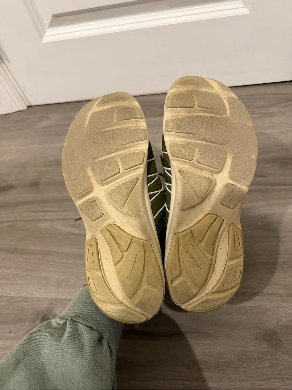 Nike women’s Olive Green Athletic Sneakers